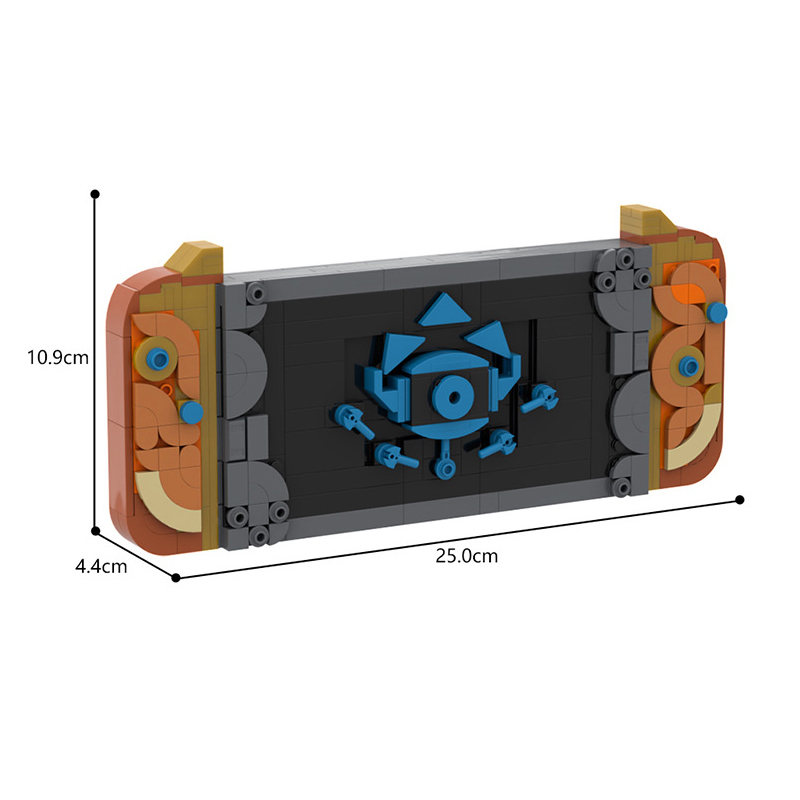 Mô hình lắp ghép - Buildmoc - Zelda Sheikah Slate 1 mo hinh lap ghep buildmoc zelda sheikah slate 01